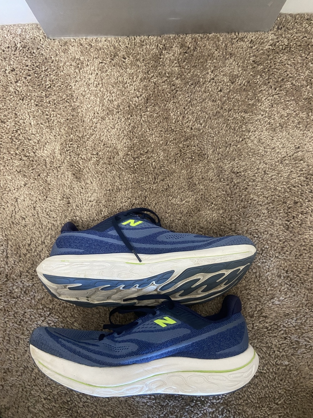 New Balance Fresh Foam X Vongo V6 Shoes Mens Size 11.5 Blue Running Athletic